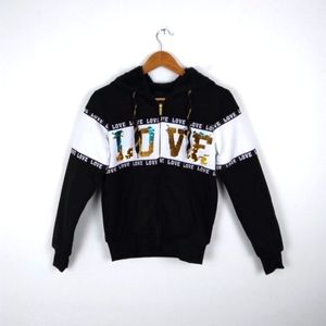 💥 EUC Special One Love Logo Zip Up Hoodie